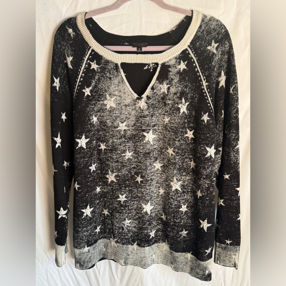Torrid Black Knit Sweater
